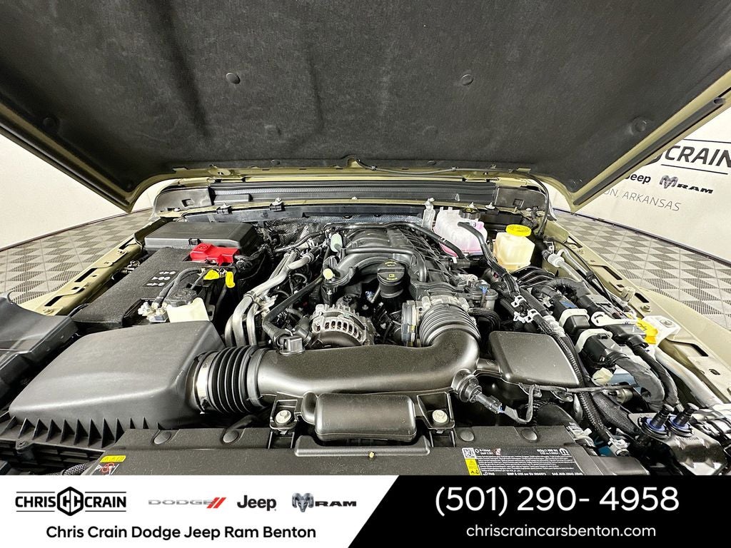 2026 Jeep Gladiator GLADIATOR SAHARA 4X4