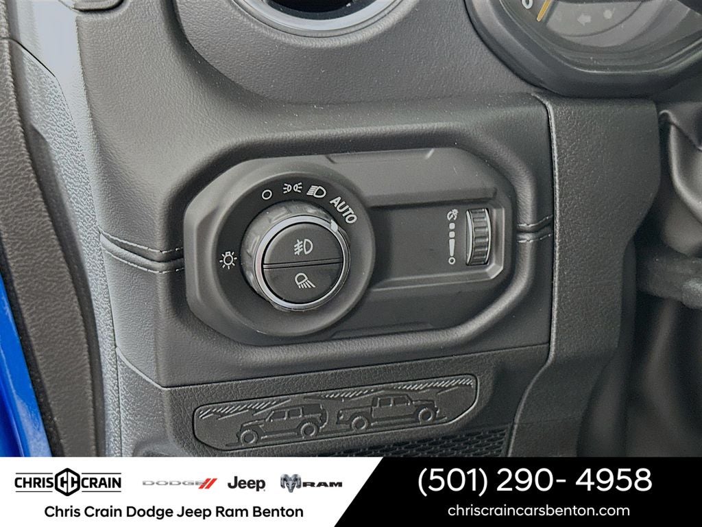 2026 Jeep Gladiator GLADIATOR SAHARA 4X4
