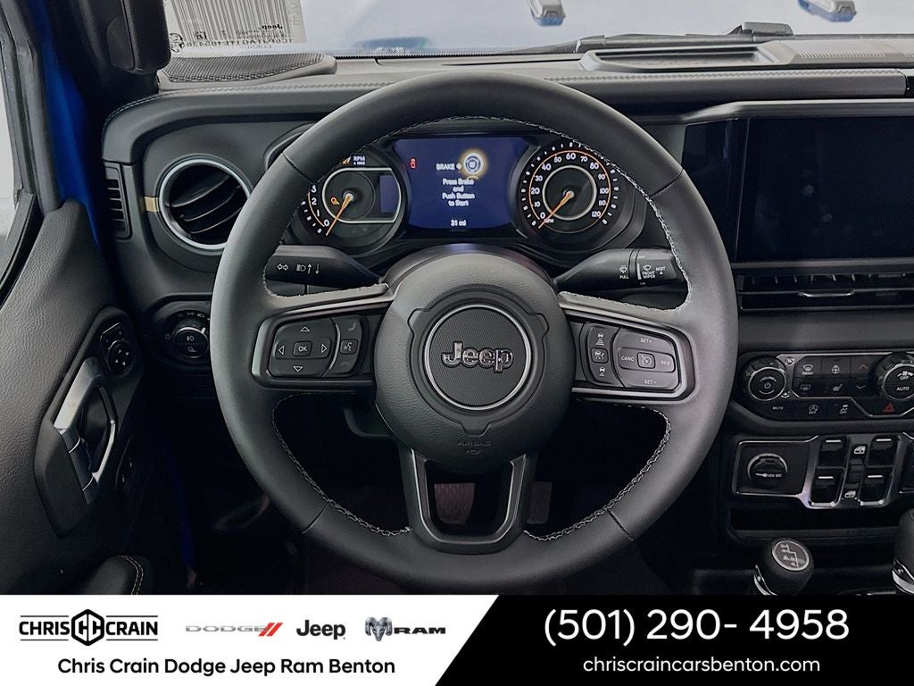 2026 Jeep Gladiator GLADIATOR SAHARA 4X4