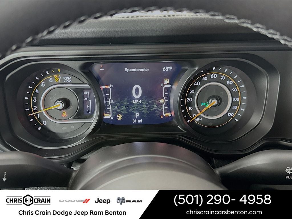 2026 Jeep Gladiator GLADIATOR SAHARA 4X4
