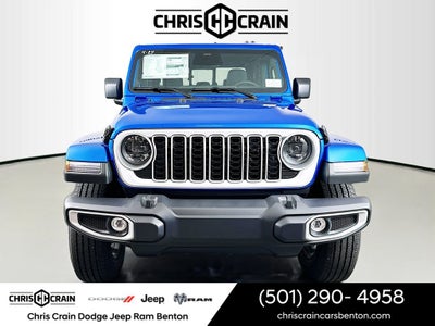 2026 Jeep Gladiator GLADIATOR SAHARA 4X4