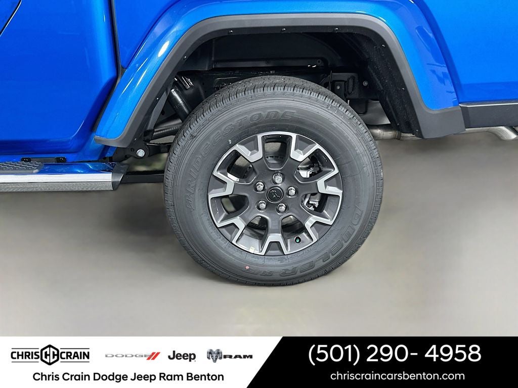 2026 Jeep Gladiator GLADIATOR SAHARA 4X4