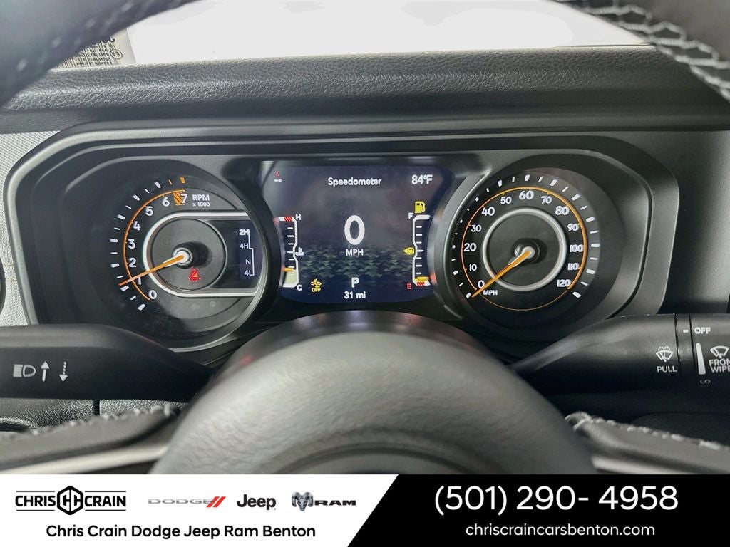 2026 Jeep Gladiator GLADIATOR SPORT S 4X4