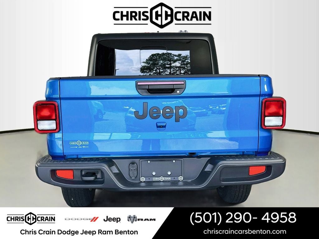 2026 Jeep Gladiator GLADIATOR SPORT S 4X4
