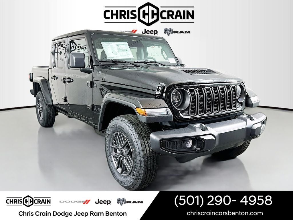 2026 Jeep Gladiator GLADIATOR SPORT S 4X4