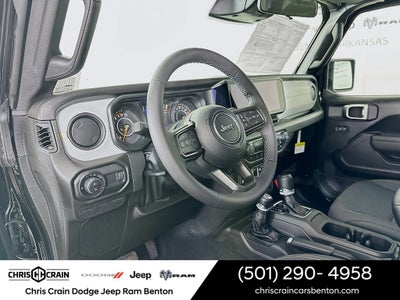 2026 Jeep Gladiator GLADIATOR SPORT S 4X4