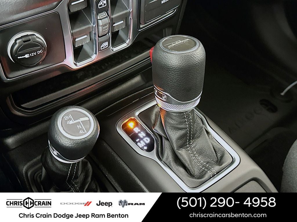 2026 Jeep Gladiator GLADIATOR SPORT S 4X4