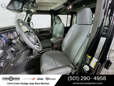 2026 Jeep Gladiator GLADIATOR SPORT S 4X4