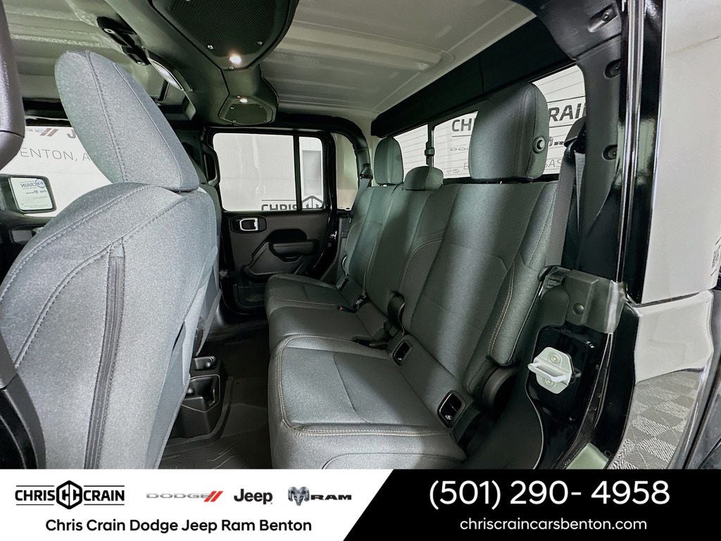 2026 Jeep Gladiator GLADIATOR SPORT S 4X4