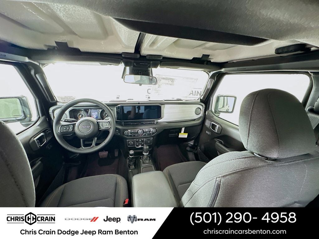 2026 Jeep Gladiator GLADIATOR SPORT S 4X4