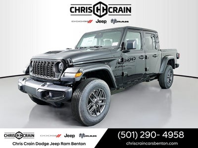 2026 Jeep Gladiator GLADIATOR SPORT S 4X4