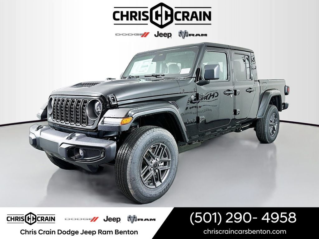 2026 Jeep Gladiator GLADIATOR SPORT S 4X4