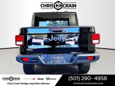 2026 Jeep Gladiator GLADIATOR SPORT S 4X4