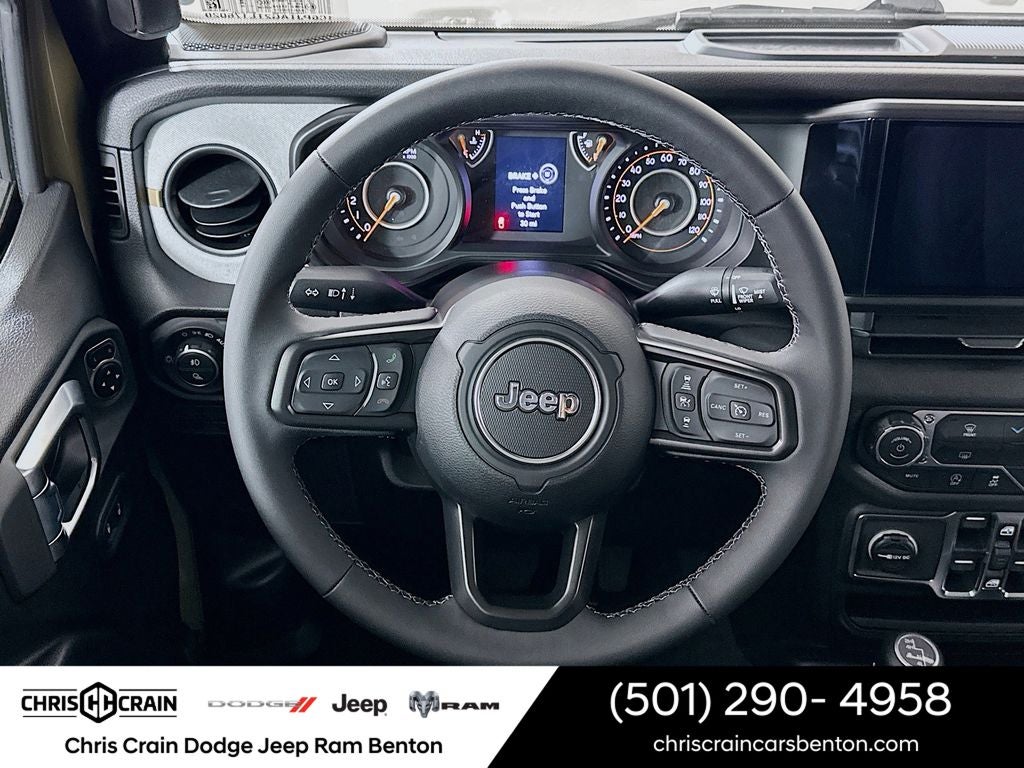 2026 Jeep Gladiator GLADIATOR SPORT S 4X4