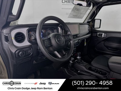 2026 Jeep Gladiator GLADIATOR SPORT 4X4