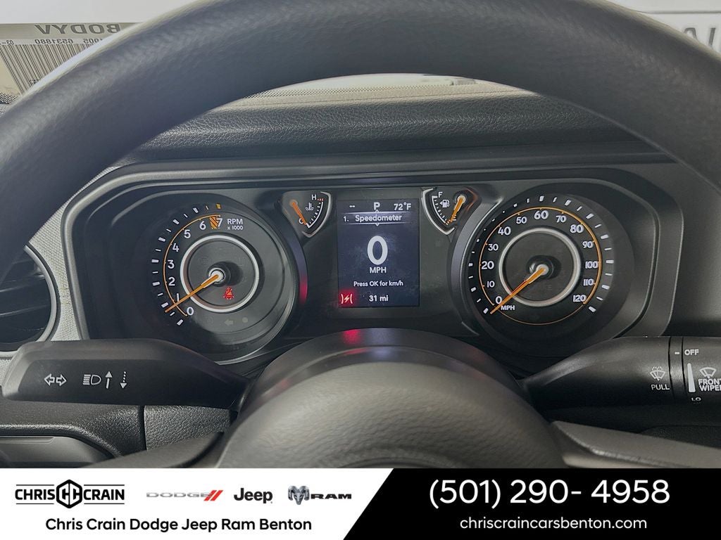 2026 Jeep Gladiator GLADIATOR SPORT 4X4