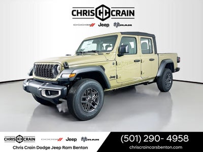 2026 Jeep Gladiator GLADIATOR SPORT 4X4
