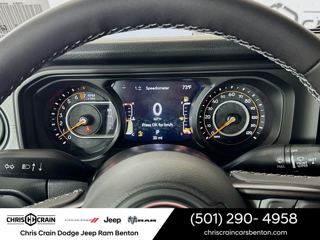 2026 Jeep Gladiator GLADIATOR WILLYS 4X4