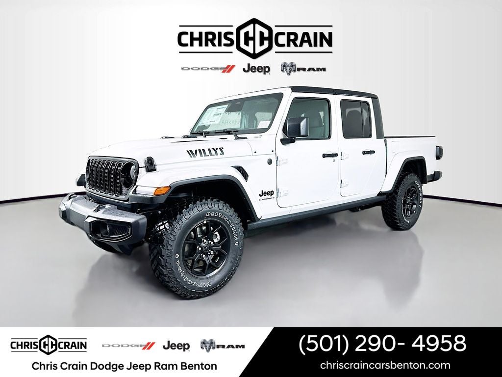 2026 Jeep Gladiator GLADIATOR WILLYS 4X4