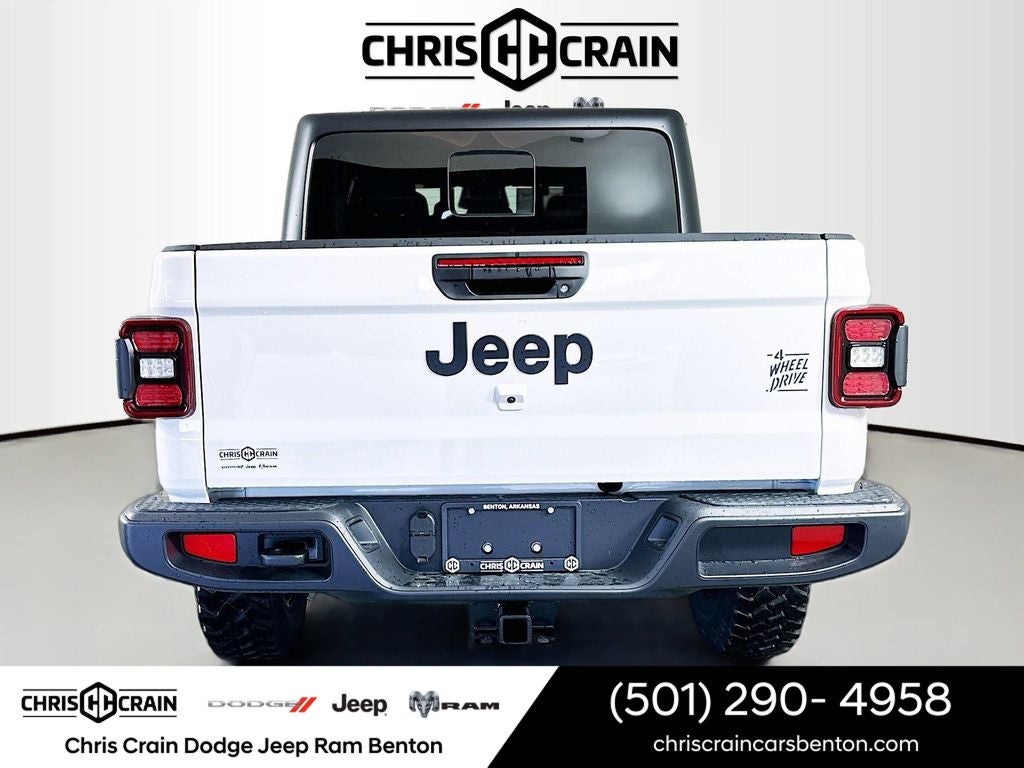 2026 Jeep Gladiator GLADIATOR WILLYS 4X4