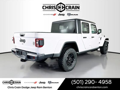 2026 Jeep Gladiator GLADIATOR WILLYS 4X4