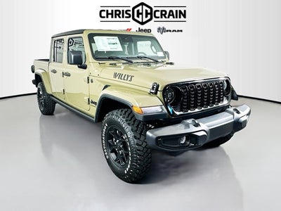 2025 Jeep Gladiator GLADIATOR WILLYS 4X4