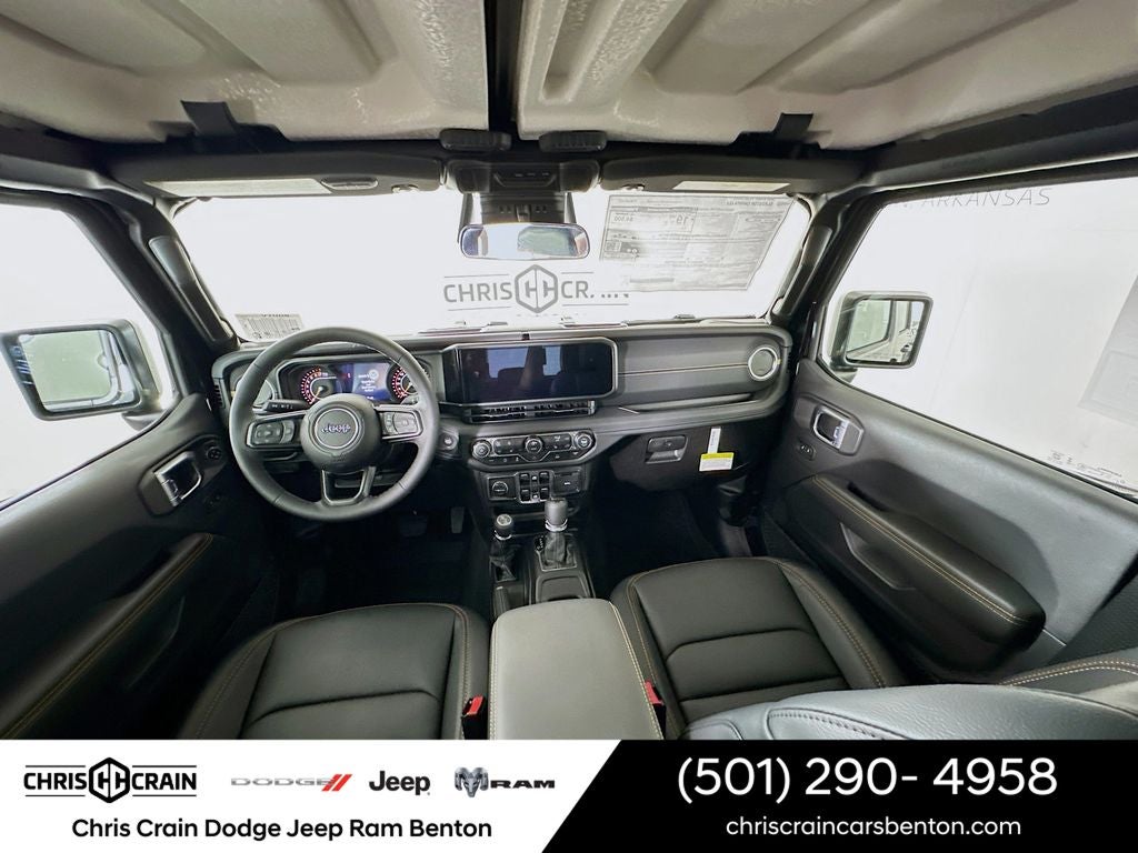 2026 Jeep Gladiator GLADIATOR SAHARA 4X4