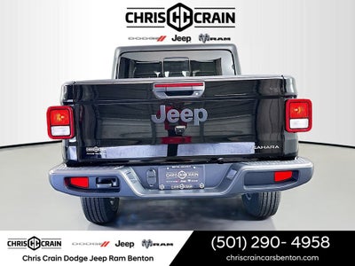 2026 Jeep Gladiator GLADIATOR SAHARA 4X4