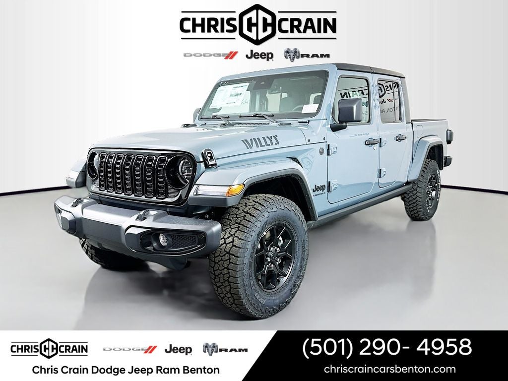 2025 Jeep Gladiator GLADIATOR WILLYS 4X4