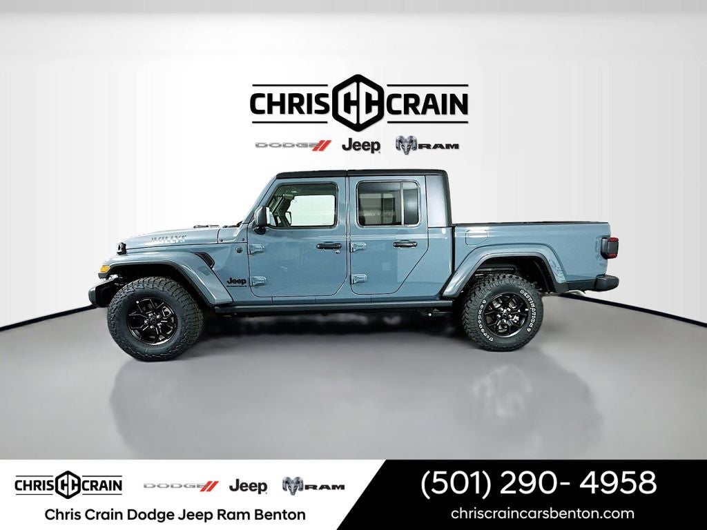 2025 Jeep Gladiator GLADIATOR WILLYS 4X4