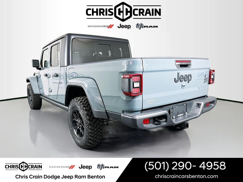2025 Jeep Gladiator GLADIATOR WILLYS 4X4
