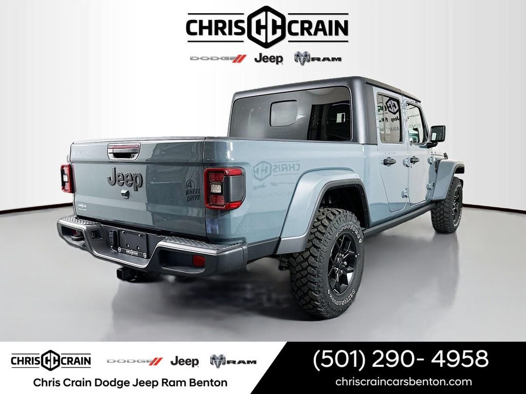 2025 Jeep Gladiator GLADIATOR WILLYS 4X4