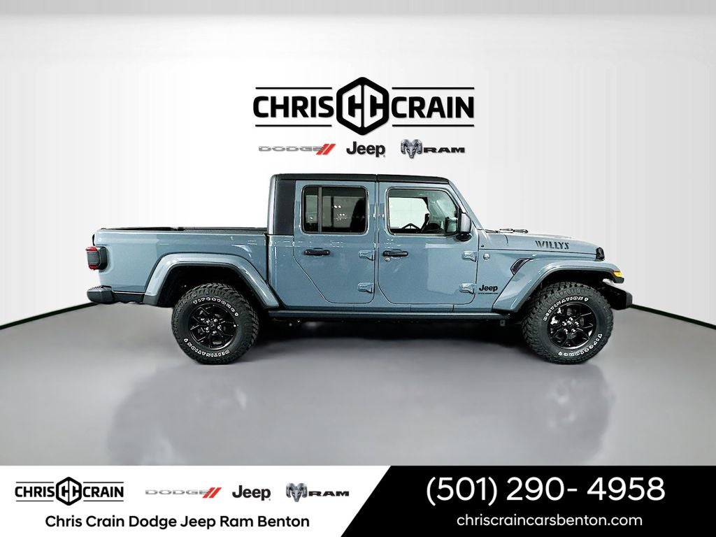 2025 Jeep Gladiator GLADIATOR WILLYS 4X4
