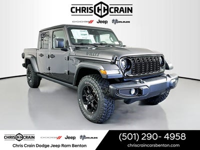 2026 Jeep Gladiator GLADIATOR WILLYS 4X4
