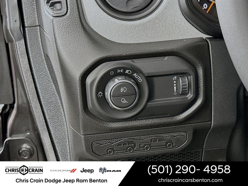 2026 Jeep Gladiator GLADIATOR WILLYS 4X4