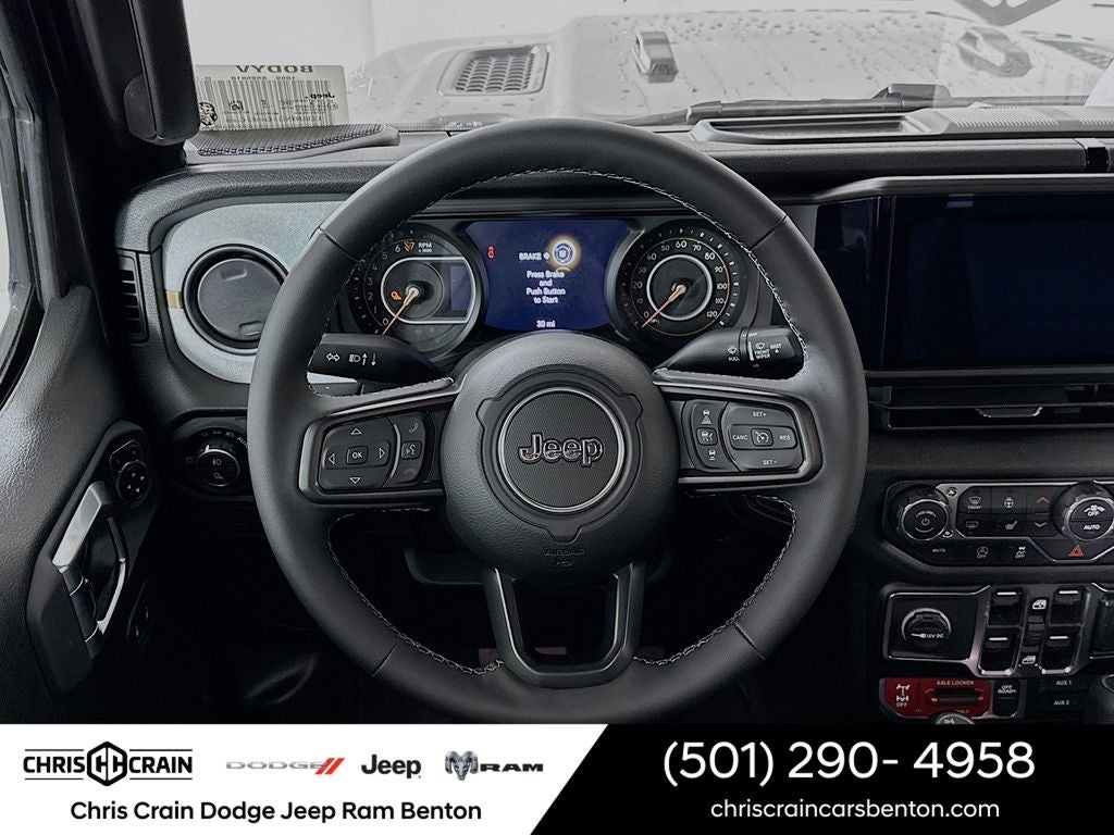 2026 Jeep Gladiator GLADIATOR WILLYS 4X4