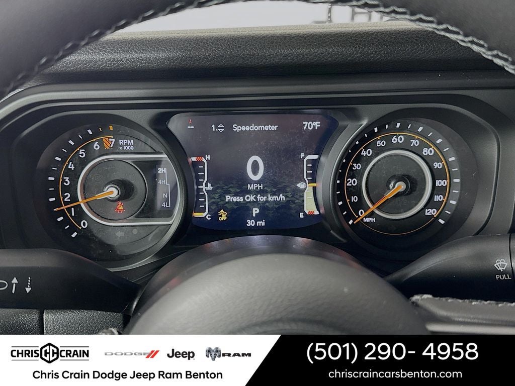 2026 Jeep Gladiator GLADIATOR WILLYS 4X4