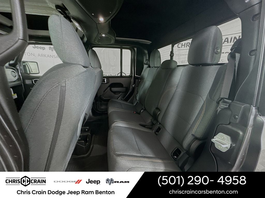 2026 Jeep Gladiator GLADIATOR WILLYS 4X4