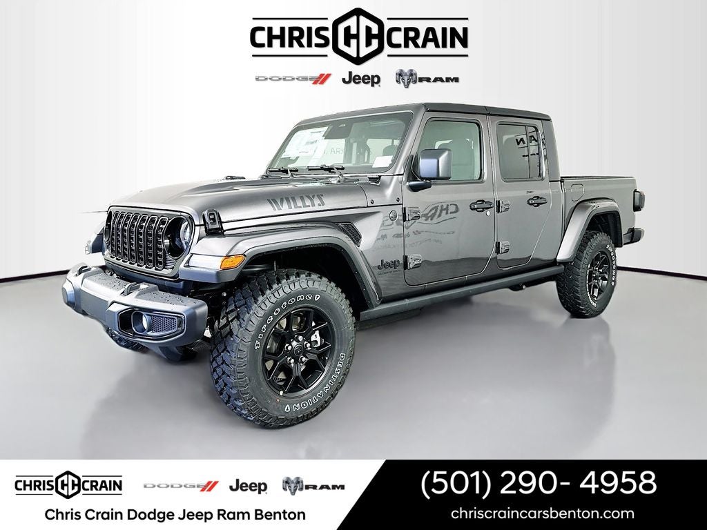 2026 Jeep Gladiator GLADIATOR WILLYS 4X4