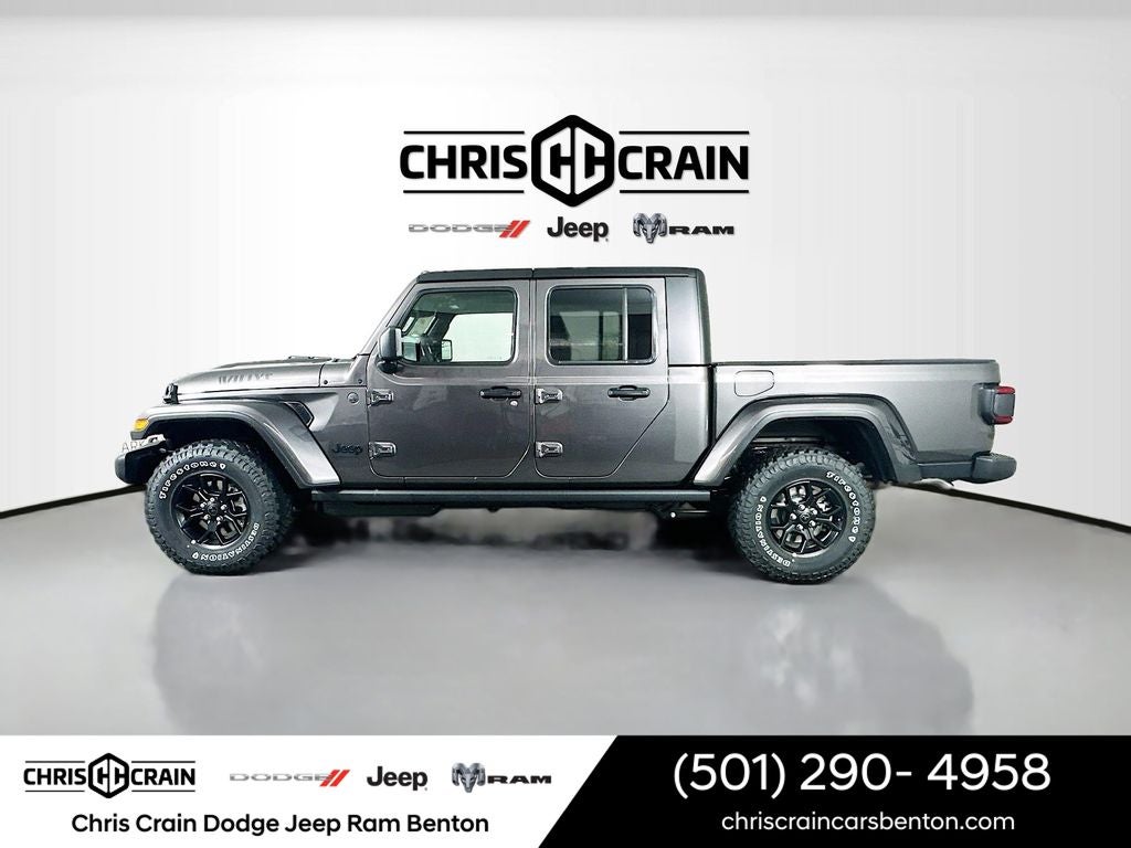 2026 Jeep Gladiator GLADIATOR WILLYS 4X4