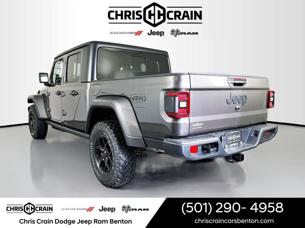 2026 Jeep Gladiator GLADIATOR WILLYS 4X4