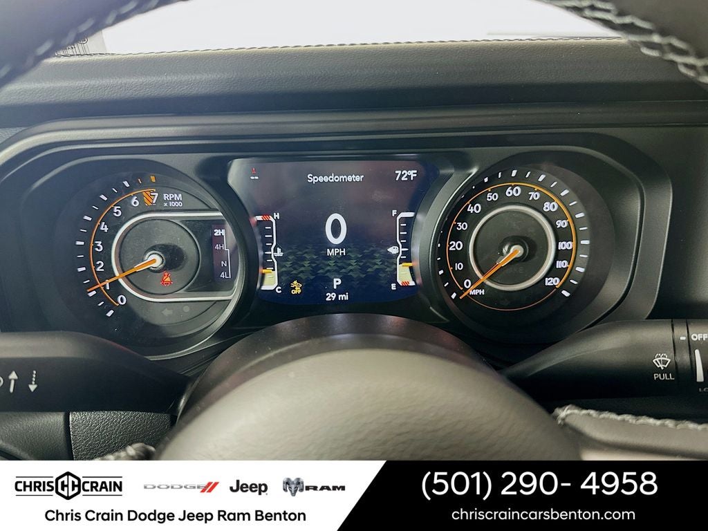 2026 Jeep Gladiator GLADIATOR SAHARA 4X4