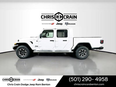2026 Jeep Gladiator GLADIATOR SAHARA 4X4