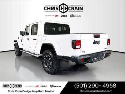 2026 Jeep Gladiator GLADIATOR SAHARA 4X4