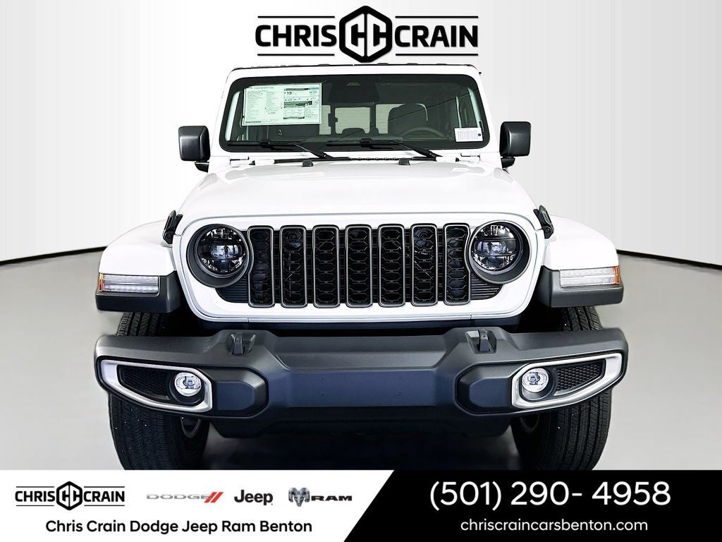 2026 Jeep Gladiator GLADIATOR SPORT S 4X4