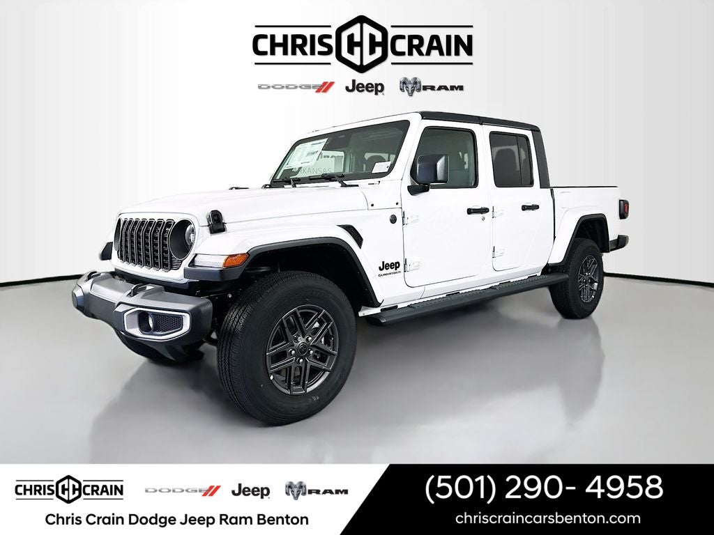 2026 Jeep Gladiator GLADIATOR SPORT S 4X4