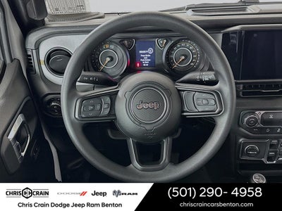 2026 Jeep Gladiator GLADIATOR SPORT 4X4