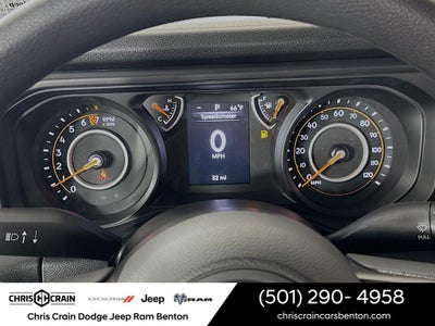 2026 Jeep Gladiator GLADIATOR SPORT 4X4