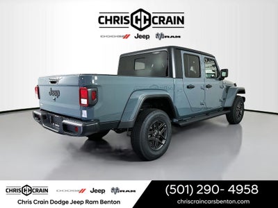 2026 Jeep Gladiator GLADIATOR SPORT S 4X4
