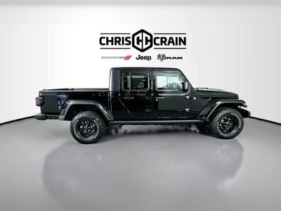2025 Jeep Gladiator GLADIATOR WILLYS 4X4